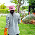 Using Buckets Instead of Hoses for Outdoor Cleaning: A Water-Saving Method