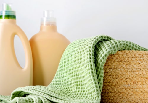 Eco-Friendly Cleaners and Detergents: Reduce Water Usage and Live a Sustainable Lifestyle