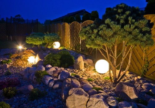 Solar-Powered Outdoor Lighting: A Sustainable Solution for Home Water Conservation