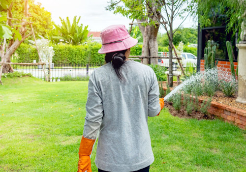 Using Buckets Instead of Hoses for Outdoor Cleaning: A Water-Saving Method