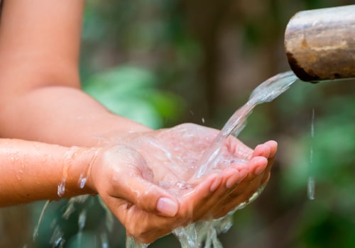 Community-based initiatives for conserving water
