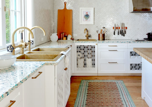 Everything You Need to Know About Recycled Glass Countertops and Tiles